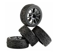 Yurefax 4PCS Speed Tires Wheel Insert Sponge, for HSP, for HPI, 1/10 1.10 Touring Car Rc Car Tyres(910B-6092)