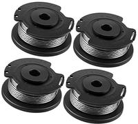 Yurefax 4Pcs Spool Line Replacement, for Bosch, EasyGrassCut 18 23 26 18-230 18-260 18-26 Strimmer Parts Lawn Mower Spool