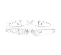 Yurefax 4pcs Switch Panel Cover Trim, for, 3 Series G20 G28 2020 Set ABS Chromed Window Lifter Car Accessories Window Control Trim Window Switch Cover