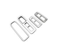 Yurefax 4Pcs Window Glass Lift Switch Trim Cover, for Lexus, RX 2022-2023 Piano Black Car Accessories Door Control Panel Styling Window Control Trim Window Switch Cover