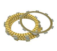 Yurefax 5PC Motorcycle Friction Clutch Discs Plates BN125 A BN125A BN 125A Eliminator 125 2000-2009 Motorcycle Brake Pads