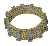 Yurefax 5Pc Motorcycle Friction Clutch Plate XT250 1984 SRX250 1987 SR250 Exciter 250 1982 Motorcycle Brake Pads