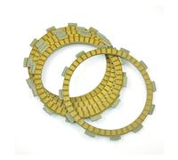 Yurefax 5PC Motorcycle Friction Clutch Plates GW250 GW 250 2013-2016 GW250F GW250Z 15-16 SP250 GN250 DR250S 1982-1988 Motorcycle Brake Pads
