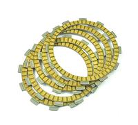 Yurefax 5PC Motorcycle Friction Clutch Plates TU250 1995-2002 TU250G 2000-2016 TU250X 1995-2016 VL250 Intruder LC250 2000-2007 Motorcycle Brake Pads