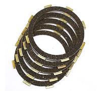 Yurefax 5PCS Engine Cylinder Clutch Plates YZF-R125 2014-2018 Motorcycle Brake Pads