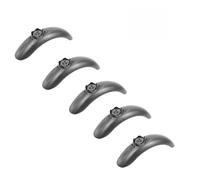 Yurefax 5PCS, for Ninebot, F Series Front Fender, for Ninebot, F20 F25 F30 F40 Electric Scooter Water Baffle Tyre Splash Guard Mudguard Parts Skateboard Mudguard