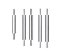 Yurefax 5Pcs/lot Stainless Steel Steering Link Rod Linkage Pull Rod 1/18, for, for Kyosho, for Jimny RC Crawler Car Suspension Arm Link