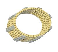 Yurefax 5pcs Motorcycle Friction Clutch Plate RT100 1992-2000 TTR125 2000-2006 TT-R125E 2004-2009 TTR 125E Motorcycle Brake Pads