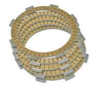 Yurefax 5PCS Motorcycle Friction Clutch Plates CR80R CR85R CG110 CB125S CBR125R XL125S CRF150F XL185S ATC200X CM200T DF200E Motorcycle Brake Pads