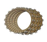 Yurefax 5pcs Motorcycle Friction Clutch Plates CRF250R 2017-2018 CRF250L 2013-2018 CB300F 2015-2018 CBR300R 2015-2019 Motorcycle Brake Pads