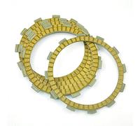 Yurefax 5PCS Motorcycle Friction Clutch Plates RM250 RM 250, for Champion, 1976-1985 PE250 Enduro RS250 1980-1981 Motorcycle Brake Pads