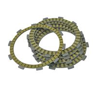 Yurefax 5PCS Motorcycle Friction Clutch Plates Set XR250R 1981-1982 XR 250R Motorcycle Brake Pads