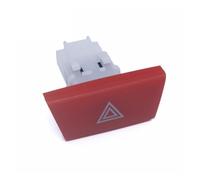 Yurefax 6490.NG Hazard Warning Switch, for Peugeot, 107, for Citroen, C1, for Toyota, Aygo Mk1 6490NG 6490 NG car hazard light control Hazard Switch Button