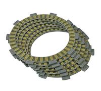 Yurefax 6PC Motorcycle Friction Clutch Discs Plates TRX420FM TRX420TE TRX420TM TRX420 Fourtrax,for Rancher, 2007-2019 XR300R 2010-2012 Motorcycle Brake Pads