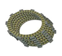 Yurefax 6PC Motorcycle Friction Clutch Plates MT250 2016-2017 MTN250 2018-2021 MT-25 YZF250 2020-2021 YZF-R25 2014-2021 MTN320 MT-03 2015-2020 Motorcycle Brake Pads