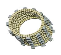 Yurefax 6Pc Motorcycle Friction Clutch Plates RV200 Vanvan 200 2002-2016 LT230S Quadsport 230 LT250R Quadracer 250 Motorcycle Brake Pads