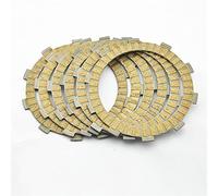 Yurefax 6PC Motorcycle Friction Clutch Plates TRX250X TRX300EX FOURTRAX XR250 XR250L XR250R XR350R NX250 ATC350X AX-1 CR125R Motorcycle Brake Pads