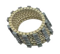 Yurefax 6pcs Motorcycle Friction Clutch Plates XG250 Tricker 2014-2016 XG250 2018 YFM25R Raptor 250 2008-2014 XT250 XT250X Motorcycle Brake Pads