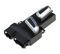 Yurefax 7P6959747A Front Left Power Seat Adjustment Switch Car 8K0959747 4H0959747 7P6959747, for A4 2011-2017 Seat Adjustment Switch
