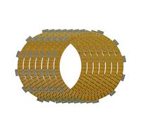 Yurefax 7pc Motorcycle Friction Clutch Plate ZL600 1996-1997 ZX600 1990-2005 EN650 2017-2019 ER650 2009-2016 EX650 2009-2019 KL650 1990-1995 KLR650 Motorcycle Brake Pads