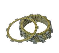 Yurefax 7PC Motorcycle Friction Clutch Plates VX800 1990-1993 VZ800 1997-2015 VL1400 2006 VL400Z 2005 VL400C 2006-2009 VS750GL 1988-1991 Motorcycle Brake Pads