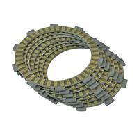 Yurefax 7PC Motorcycle Friction Clutch Plates XR400R 1996-2006 CRF600F 1999-2006 CRF600F4 Supersport 1999-2000 Motorcycle Brake Pads