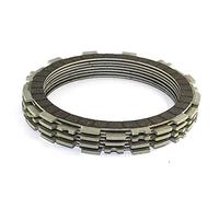 Yurefax 7PCS Engine Cylinder Clutch Plates Parts KX125 1997 1998 1999 2000 2001 2002 2003 2004 2005 Motorcycle Brake Pads