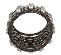 Yurefax 7PCS Engine Cylinder Clutch Plates Parts NX650 1988 1989 VF700F Interceptor 1984 1985 Motorcycle Brake Pads