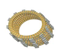 Yurefax 7pcs Motorcycle Friction Clutch Plates YZF1000R K Thunderace 1998 YZF 1000R YZF1000 R Motorcycle Brake Pads