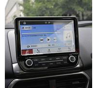 Yurefax 8 9 Inch Car GPS Navigation Tempered Glass Screen Protector Steel Protective Film, for Ford, for Ecosport, 2018 2019 Touchscreen Car Gps Guard(For 9 inch)