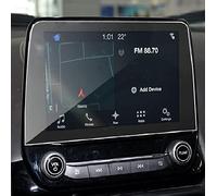 Yurefax 8 9 Inch Car GPS Navigation Tempered Glass Screen Protector Steel Protective Film, for Ford, for Ecosport, 2018 2019 Car Sat Nav Screen Protector(For 8 inch)