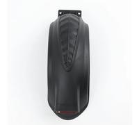 Yurefax 8 Inch 10 Inch Scooter With Brake Light Universal Widened Mudguard Electric Scooter Parts, for KUGOO M4 Skateboard Mudguard(10 Inch B)