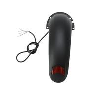 Yurefax 8 Inch 10 Inch Scooter With Brake Light Universal Widened Mudguard Electric Scooter Parts, for KUGOO M4 Skateboard Mudguard(10 Inch A)