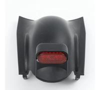 Yurefax 8 Inch 10 Inch Scooter With Brake Light Universal Widened Mudguard Electric Scooter Parts, for KUGOO M4 Skateboard Mudguard(8 Inch)