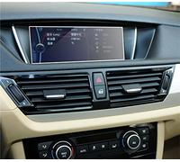 Yurefax 8. Inch Tempered Glass Protective Film, for BMW, X1 E84 2009-2015 Car GPS Navigation Screen Protector LCD Display Touchscreen Car Gps Guard