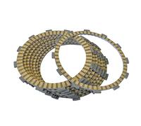 Yurefax 8 PC Motorcycle Friction Clutch Plates CRF450R Efi 2011-2016 ATV KSF450 KFX450R 2008-2014 Motorcycle Brake Pads