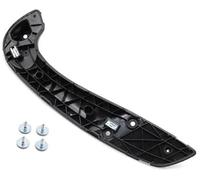 Yurefax 809600015R 197012651 Car Front Left Right Interior Inner Door Handle Cover, for Renault, for Megane 3 III 2008-2016 for Fluence 2009-2015 Inner Door Pull(BLACK Inner Handle-black R)