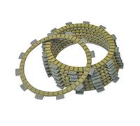 Yurefax 8PC Motorcycle Friction Clutch Plates Set XJ550 XJ550R Seca 550 Maxim 550 1981-1983 FZ700 1987 FZ750, for Genesis, 1988 Motorcycle Brake Pads