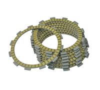 Yurefax 8pcs Motocycle Friction Clutch Plates GSX600F GSX750F Katana 600 Katana 700 1998-2006 GR650 GR650X Tempter 650 1983 Motorcycle Brake Pads