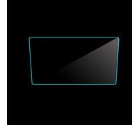 Yurefax 9.2 Inch Car Screen Protector, for VW, for ARTEON, 2 Discover Pro 2018 GPS Navigation Screen Tempered Glass Protective Film Car Sat Nav Screen Protector