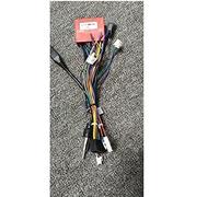 Yurefax 9 Inch Car Fascia, for Mazda, 6 2009-2018 Stereo Radio 1din 2din Panel Dash Mount Installation Double Din DVD Frame Install Kit Car Audio Dashboard Frame(Only cable)