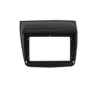 Yurefax 9 Inch Car Fascia, for Mitsubishi, Pajero Sport 2 L200 Triton 2008-2016 Stereo Double Din Car Frame Audio Fitting Dashboard Panel Car Audio Dashboard Frame