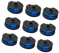 Yurefax 9 Pcs Trimmer Spool Accessories, for Craftsman 0.065 Inch Dual Line Auto Feed Replacement Spool, 71-99006 Strimmer Spool Replacement