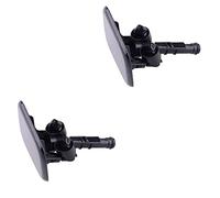Yurefax 98680-2P000 Car Left Head Lamp Washer Nozzle Cover Jet ABS Black, for Kia, for Sorento, XM 2009 2010 2011 2012 Headlight Washer Nozzle