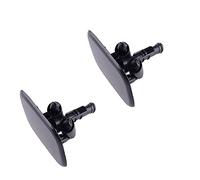 Yurefax 98690-2P000 Car Right Head Lamp Washer Nozzle Cover Jet Black ABS, for Kia, for Sorento, XM 2009 2010 2011 2012 Headlight Washer Nozzle