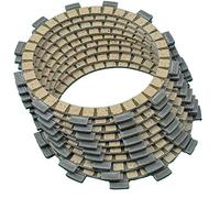 Yurefax 9Pc Motorcycle Friction Clutch Discs Plates WR250F WR250 F 2001-2018 YZ250F YZ250FX YZ250 F FX 2001-2020 Motorcycle Brake Pads