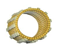 Yurefax 9pc Motorcycle Friction Clutch Plates VT1100 VT1100C VT1100T VT1100D Shadow 1995-2007 VF1000 Interceptor 1984-1986 Motorcycle Brake Pads