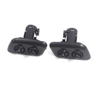 Yurefax A Pair OEM 61678360661 and 61678360662, for BMW, E39 525i 528i 540i Left and Right Headlight Washer Nozzles Headlight Washer Nozzle(A Pair)