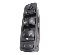 Yurefax A2518300190 Black Window Mirror Switch Control Unit, for Mercedes, W164 W251 GL320 R320 R500 R63 GL450 GL550 2518300190 Car Window Switch