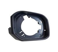 Yurefax ABS Car Left Right Side Wing Rear View Mirror Base Housing Trim Cover Frame, for VW, for Caddy, 2015-2019 2K5857553 2K5857554 Door Wing Mirror Frame(Right)